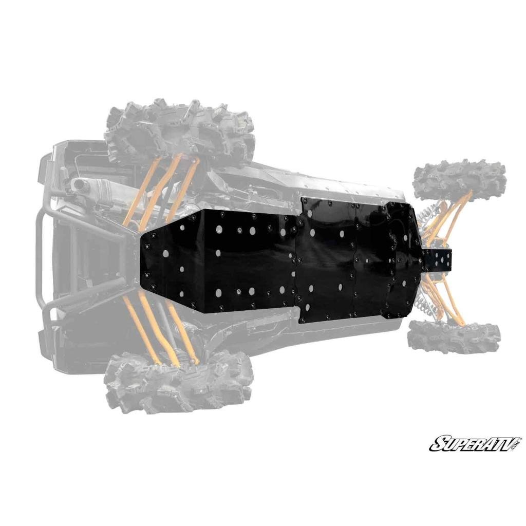 SuperATV Kawasaki Teryx KRX 4 1000 Full Skid Plate - MojoMotoSport.com