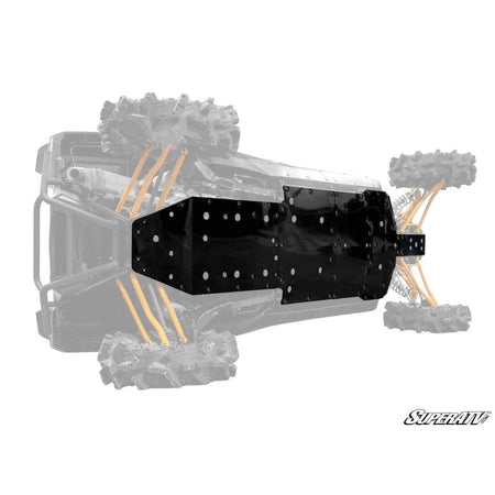 SuperATV Kawasaki Teryx KRX 4 1000 Full Skid Plate - MojoMotoSport.com
