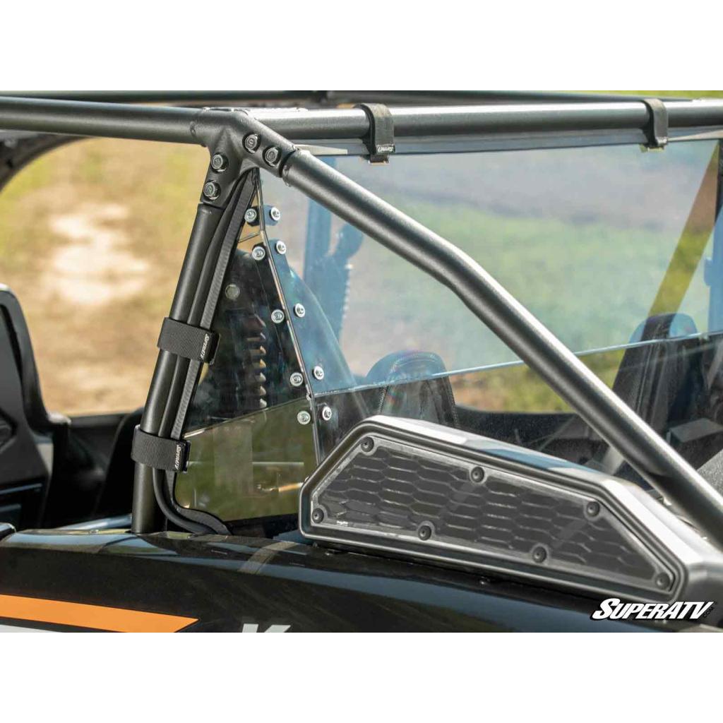 SuperATV Kawasaki Teryx KRX 4 1000 Rear Windshield - MojoMotoSport.com