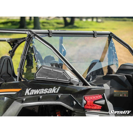 SuperATV Kawasaki Teryx KRX 4 1000 Rear Windshield - MojoMotoSport.com