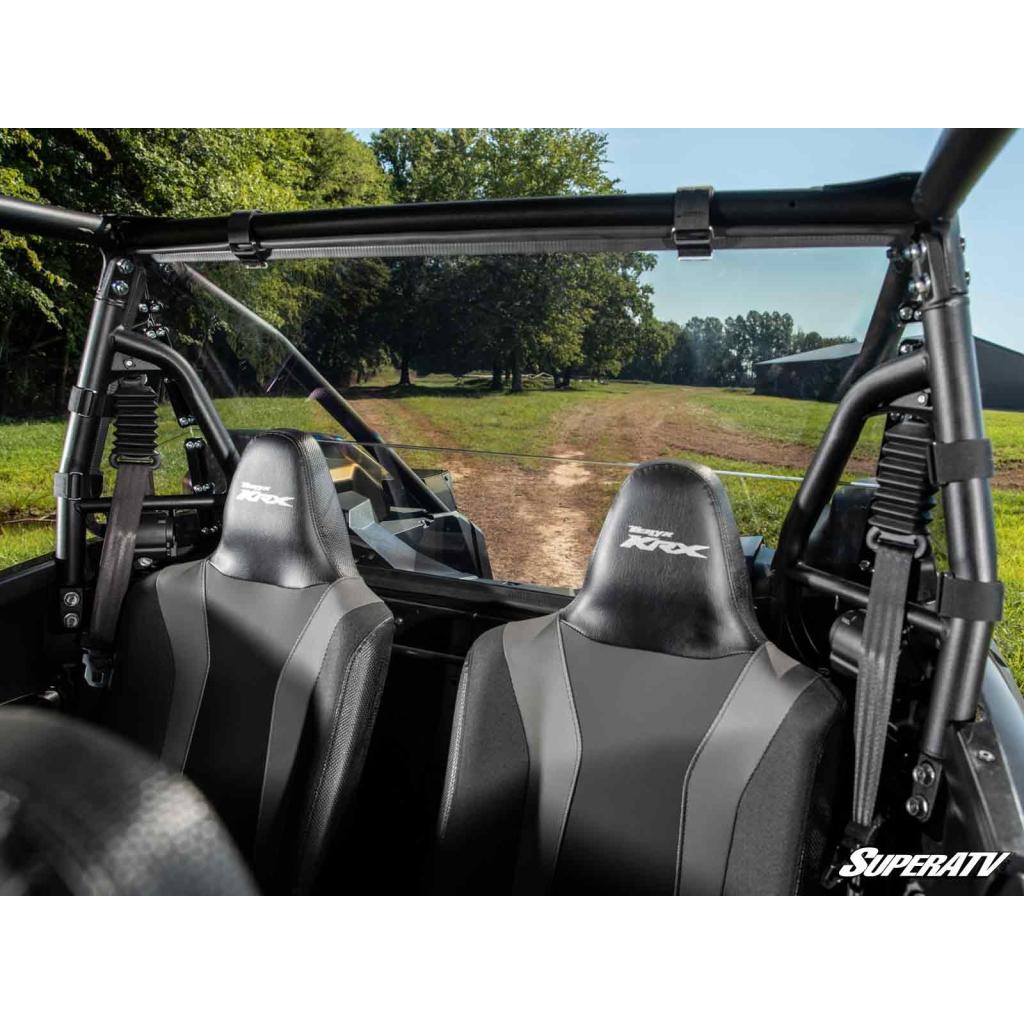 SuperATV Kawasaki Teryx KRX 4 1000 Rear Windshield - MojoMotoSport.com