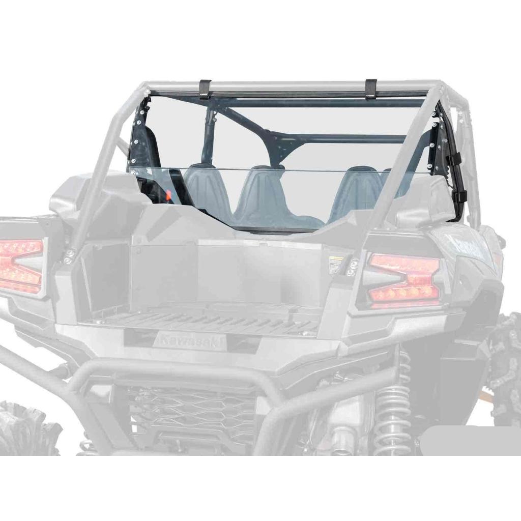 SuperATV Kawasaki Teryx KRX 4 1000 Rear Windshield - MojoMotoSport.com