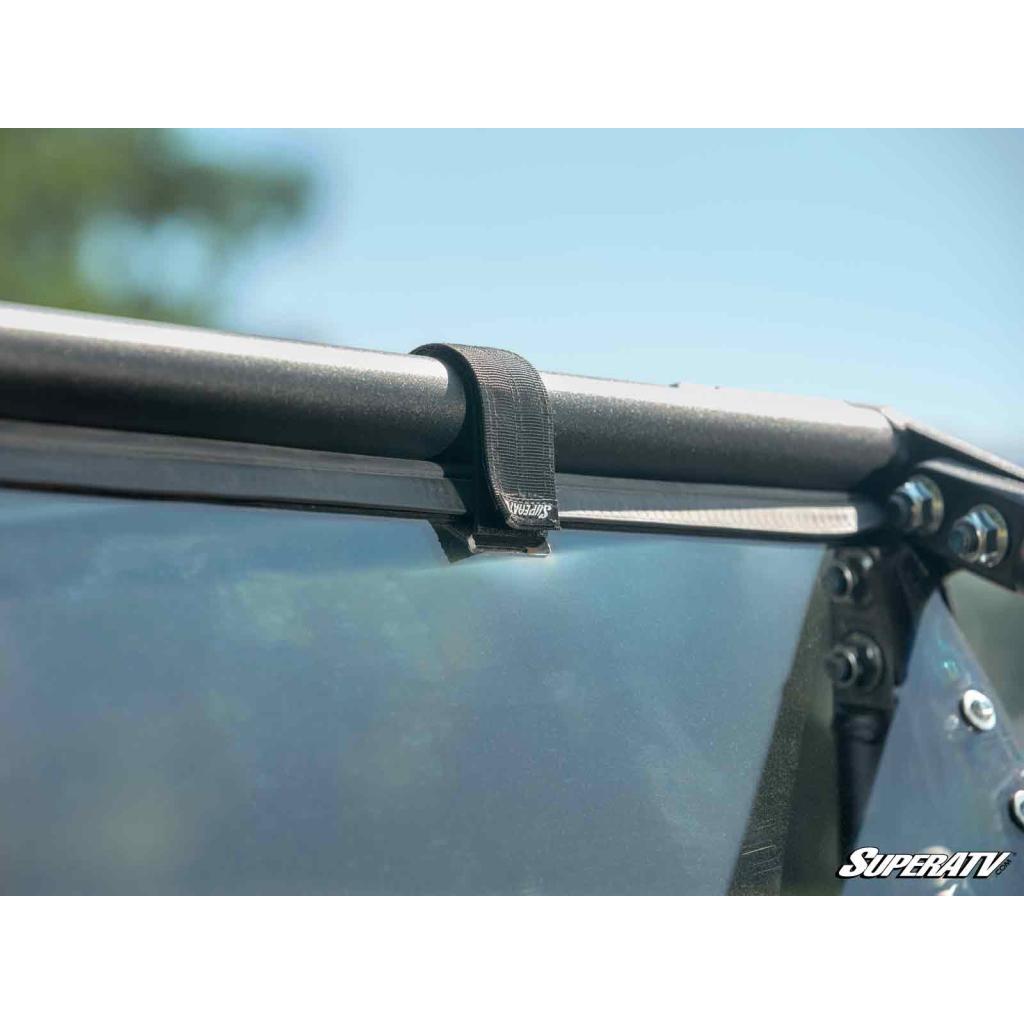 SuperATV Kawasaki Teryx KRX 4 1000 Rear Windshield - MojoMotoSport.com