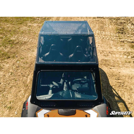 SuperATV Kawasaki Teryx KRX 4 1000 Tinted Roof - MojoMotoSport.com