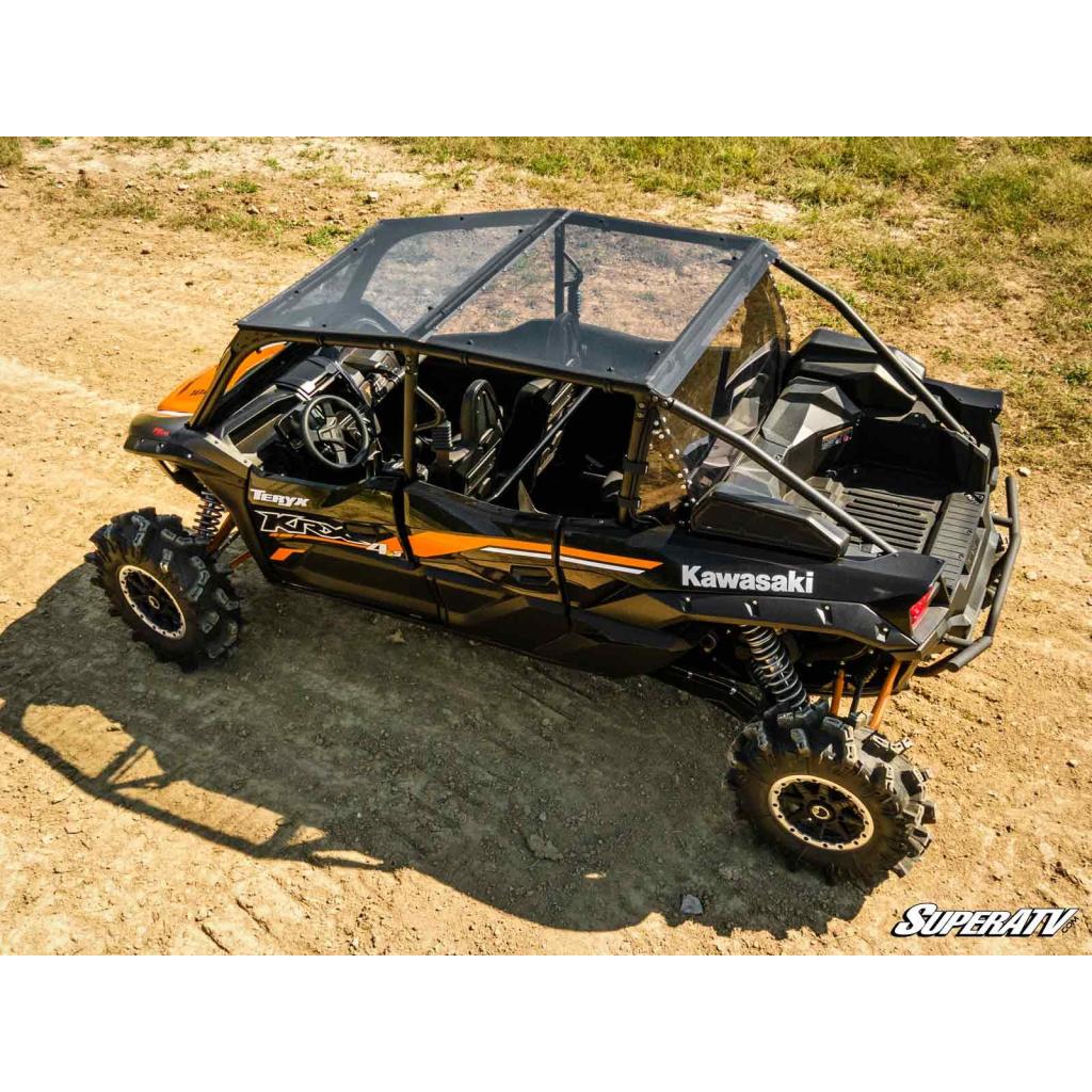 SuperATV Kawasaki Teryx KRX 4 1000 Tinted Roof - MojoMotoSport.com