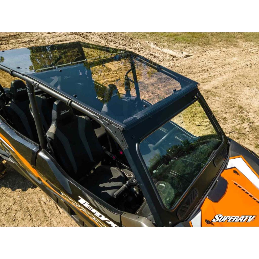 SuperATV Kawasaki Teryx KRX 4 1000 Tinted Roof - MojoMotoSport.com
