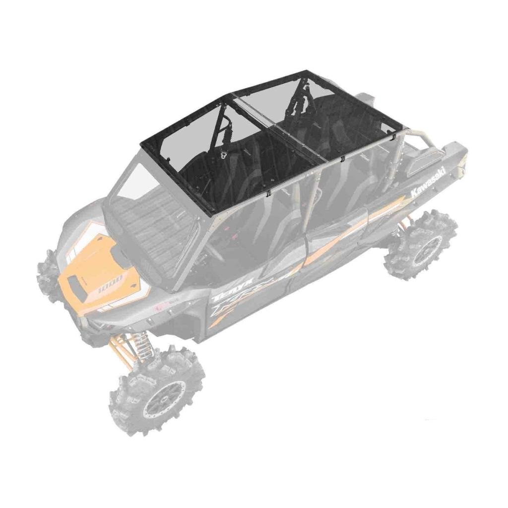 SuperATV Kawasaki Teryx KRX 4 1000 Tinted Roof - MojoMotoSport.com