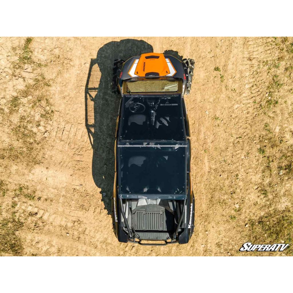 SuperATV Kawasaki Teryx KRX 4 1000 Tinted Roof - MojoMotoSport.com