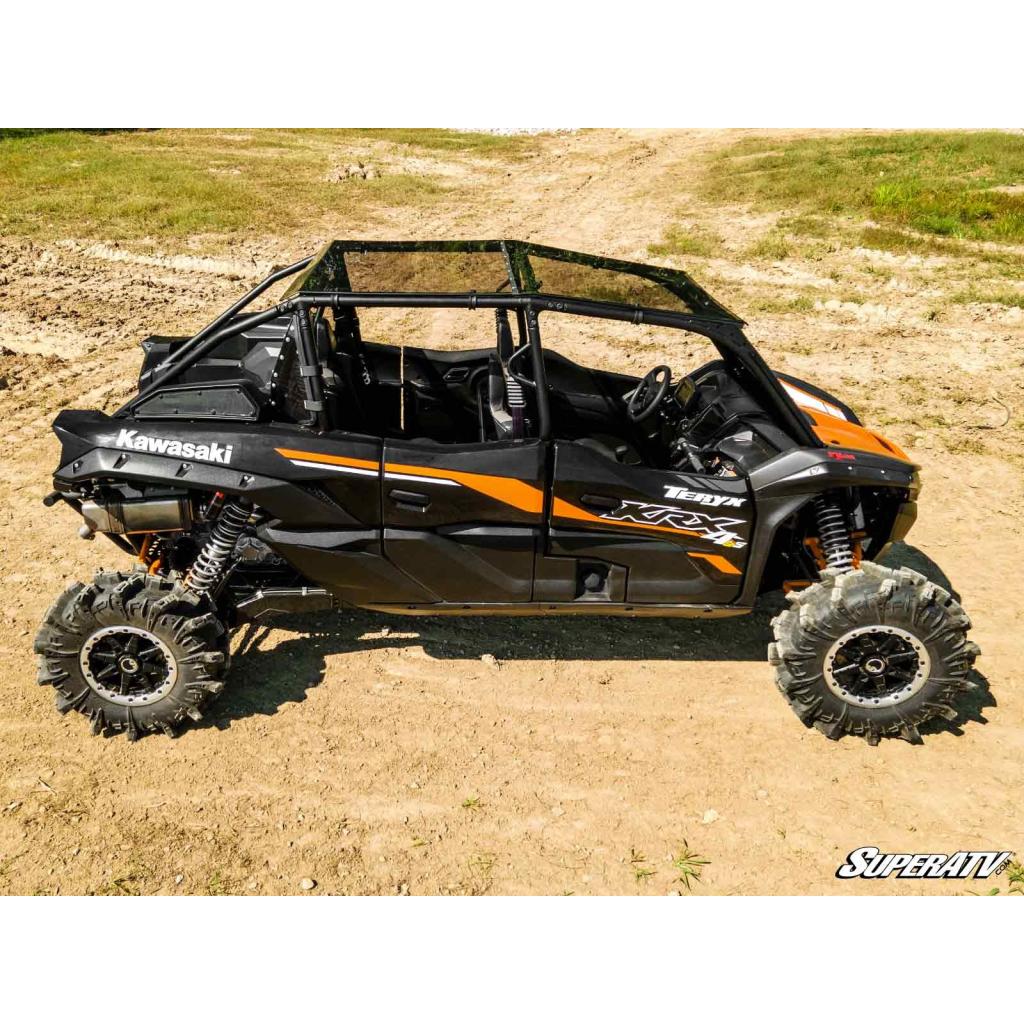 SuperATV Kawasaki Teryx KRX 4 1000 Tinted Roof - MojoMotoSport.com
