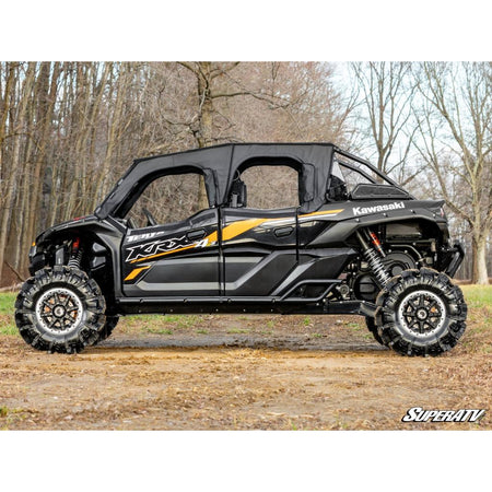 SuperATV Kawasaki Teryx KRX 4 Heavy - Duty Nerf Bars - MojoMotoSport.com