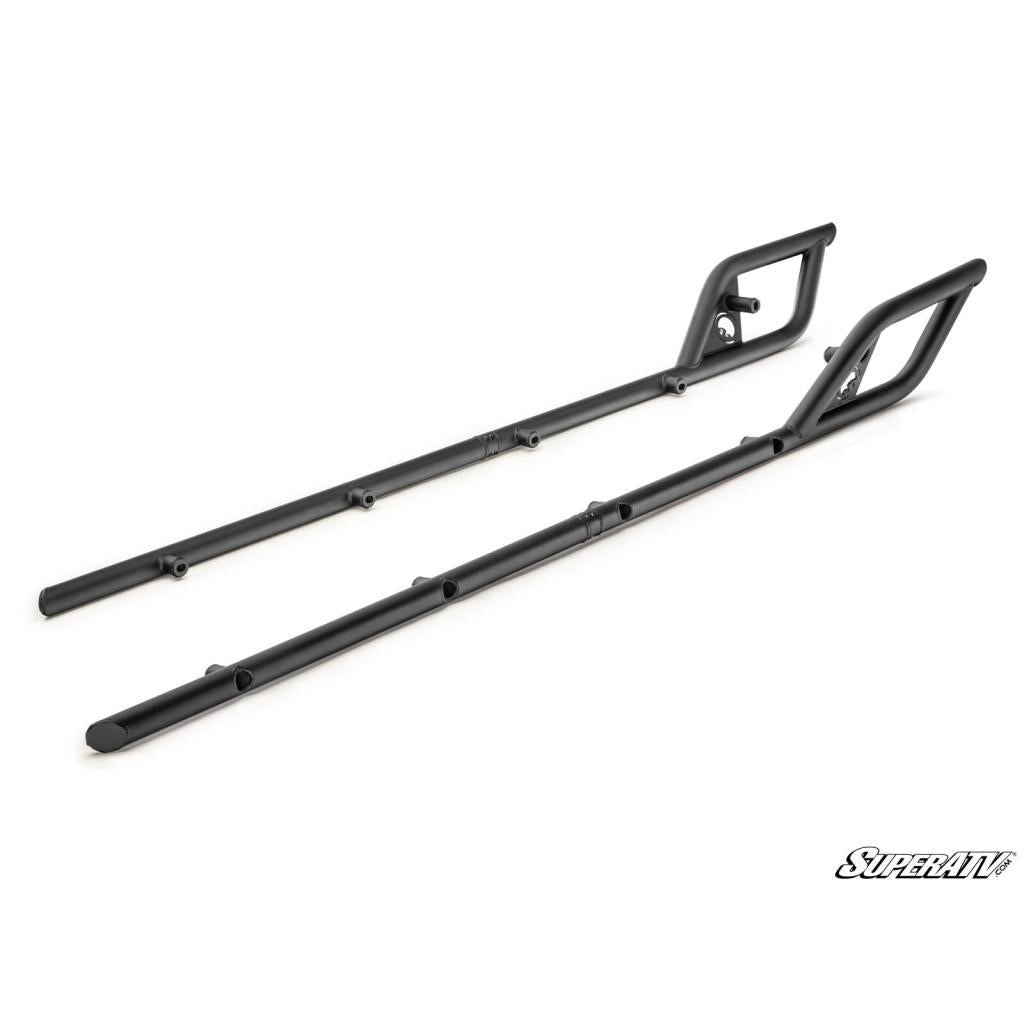 SuperATV Kawasaki Teryx KRX 4 Heavy - Duty Nerf Bars - MojoMotoSport.com