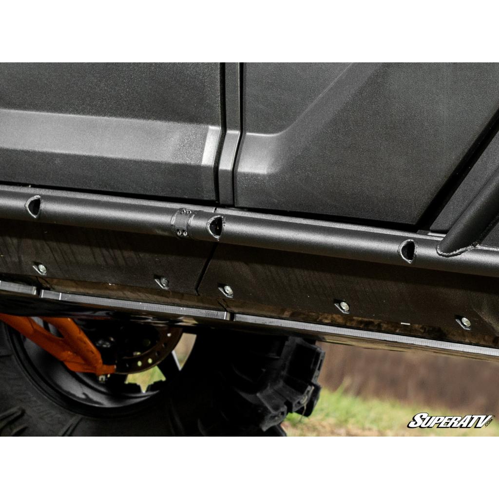 SuperATV Kawasaki Teryx KRX 4 Heavy - Duty Nerf Bars - MojoMotoSport.com