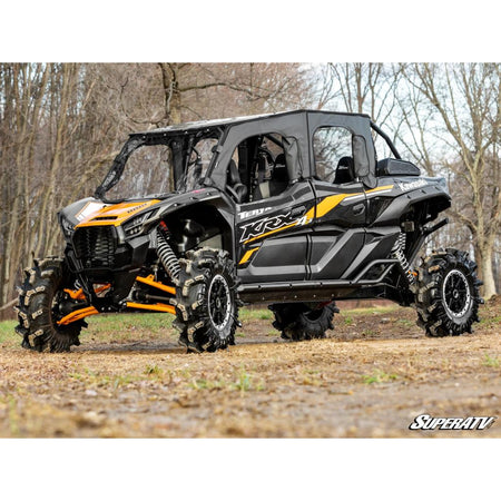 SuperATV Kawasaki Teryx KRX 4 Heavy - Duty Nerf Bars - MojoMotoSport.com