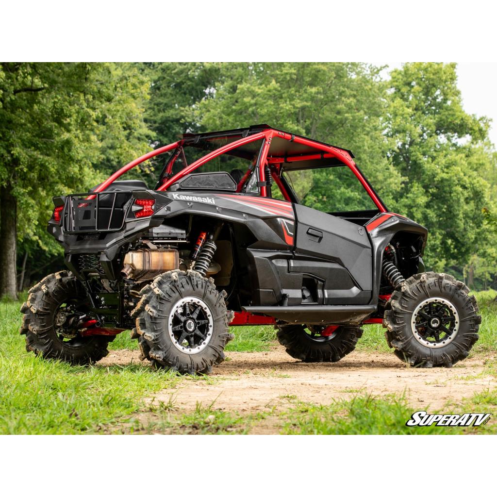 SuperATV Kawasaki Teryx KRX Aluminum Door Skin - MojoMotoSport.com