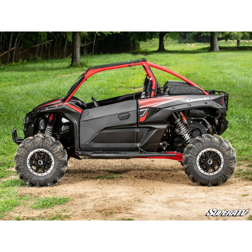 SuperATV Kawasaki Teryx KRX Aluminum Door Skin - MojoMotoSport.com