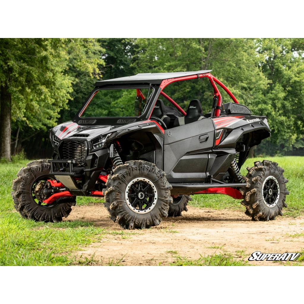 SuperATV Kawasaki Teryx KRX Aluminum Door Skin - MojoMotoSport.com
