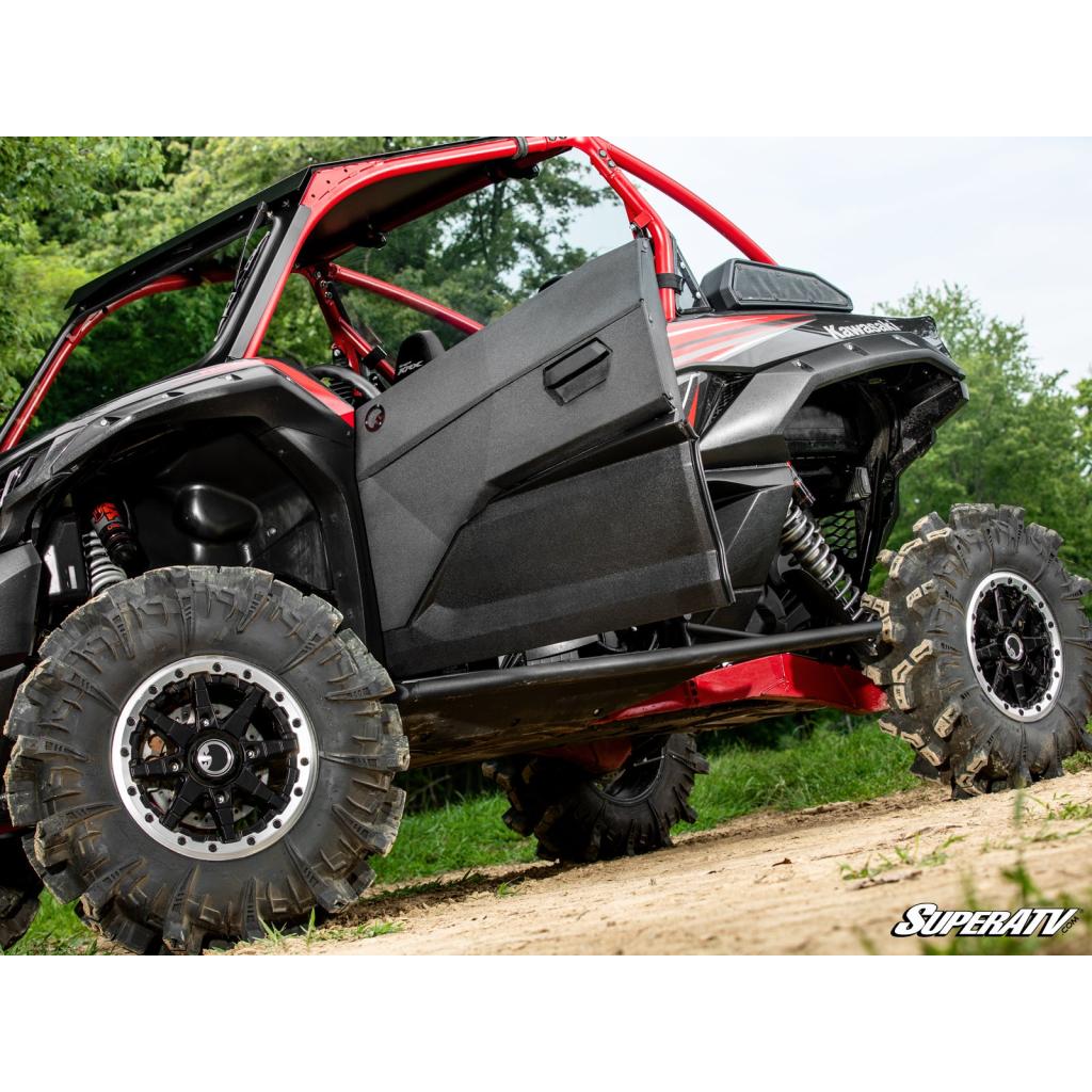 SuperATV Kawasaki Teryx KRX Aluminum Door Skin - MojoMotoSport.com