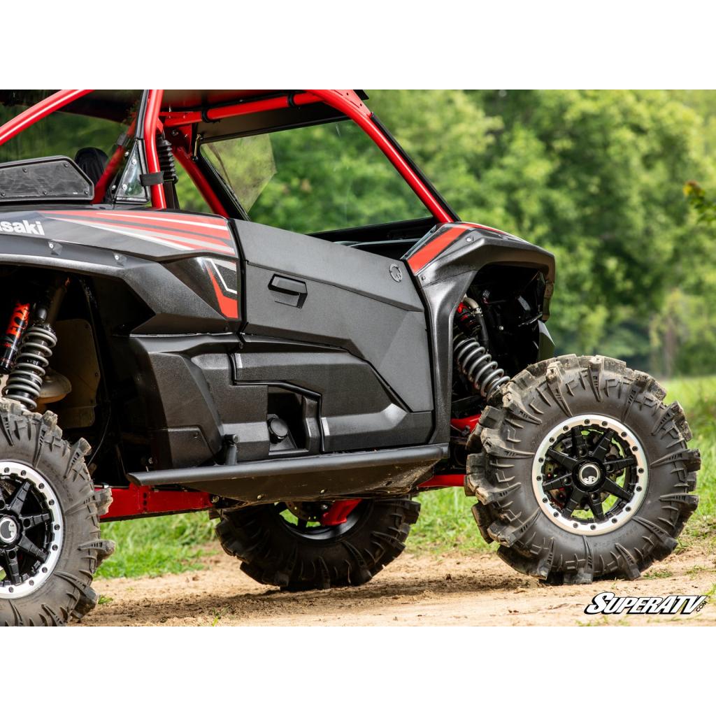 SuperATV Kawasaki Teryx KRX Aluminum Door Skin - MojoMotoSport.com