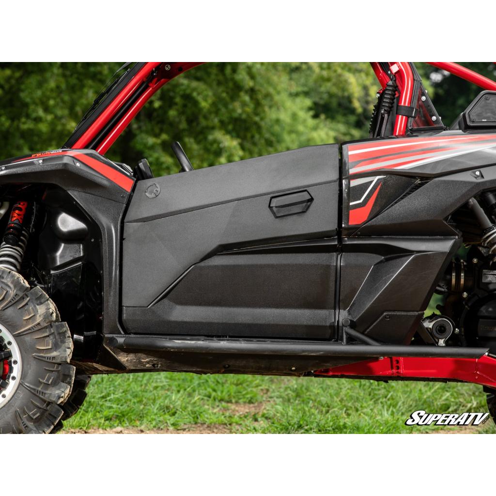 SuperATV Kawasaki Teryx KRX Aluminum Door Skin - MojoMotoSport.com