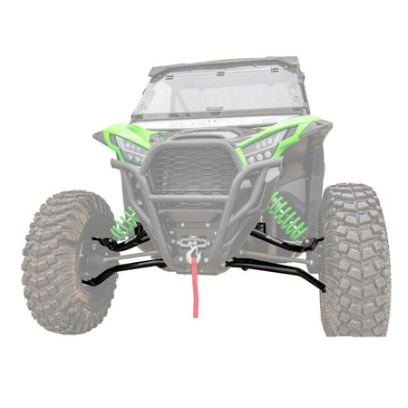 SuperATV Kawasaki Teryx KRX High Clearance 1.5" Forward Offset A - Arms - MojoMotoSport.com