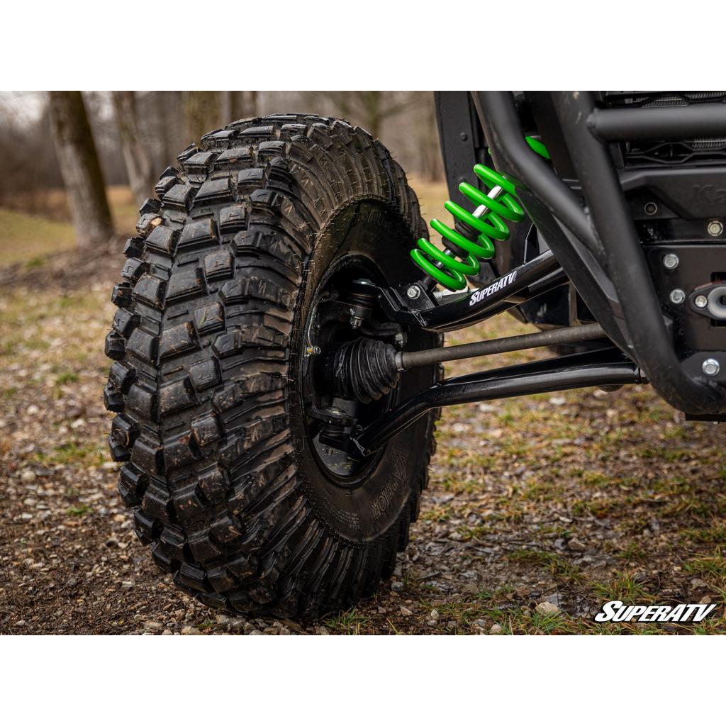 SuperATV Kawasaki Teryx KRX High Clearance 1.5" Forward Offset A - Arms - MojoMotoSport.com