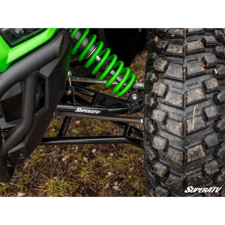 SuperATV Kawasaki Teryx KRX High Clearance 1.5" Forward Offset A - Arms - MojoMotoSport.com