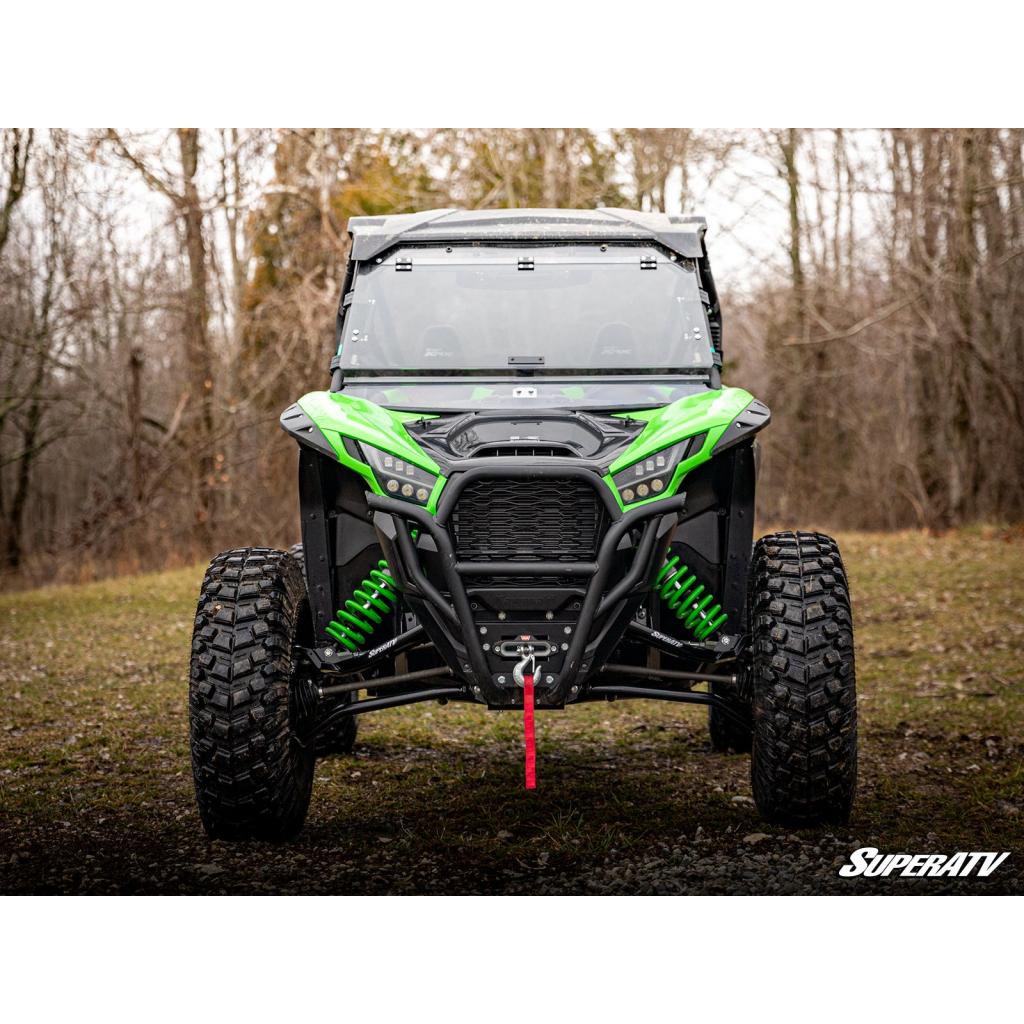 SuperATV Kawasaki Teryx KRX High Clearance 1.5" Forward Offset A - Arms - MojoMotoSport.com