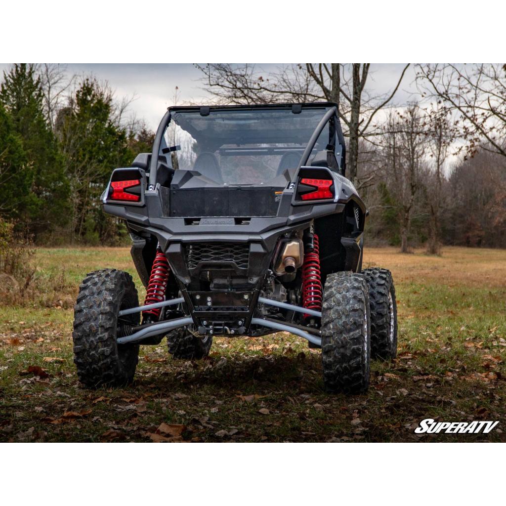 SuperATV Kawasaki Teryx KRX Rear Receiver Hitch - MojoMotoSport.com