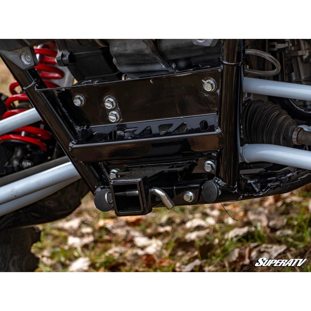 SuperATV Kawasaki Teryx KRX Rear Receiver Hitch - MojoMotoSport.com