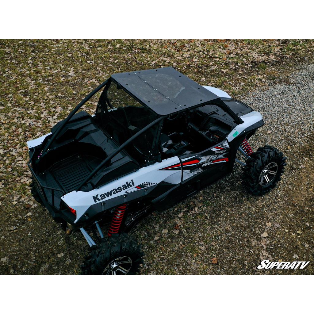 SuperATV Kawasaki Teryx KRX Tinted Roof - MojoMotoSport.com