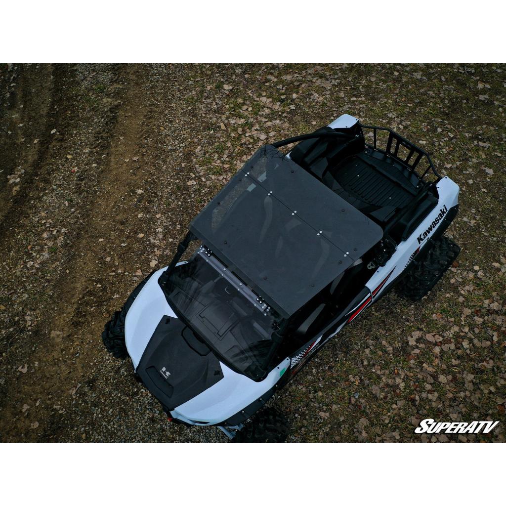 SuperATV Kawasaki Teryx KRX Tinted Roof - MojoMotoSport.com