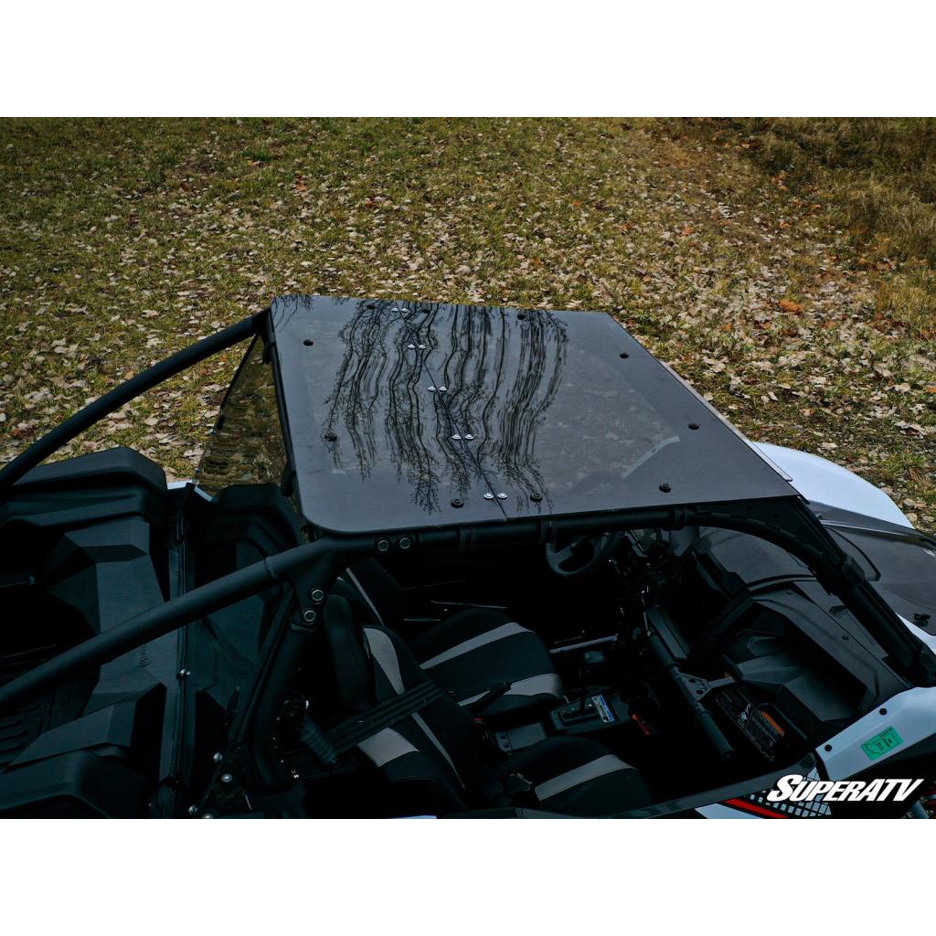 SuperATV Kawasaki Teryx KRX Tinted Roof - MojoMotoSport.com