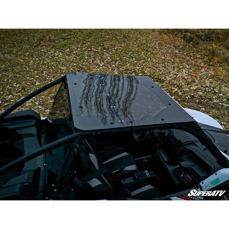 SuperATV Kawasaki Teryx KRX Tinted Roof - MojoMotoSport.com