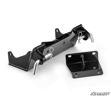 SuperATV Kawasaki Teryx Plow Pro Snow Plow Kit - MojoMotoSport.com