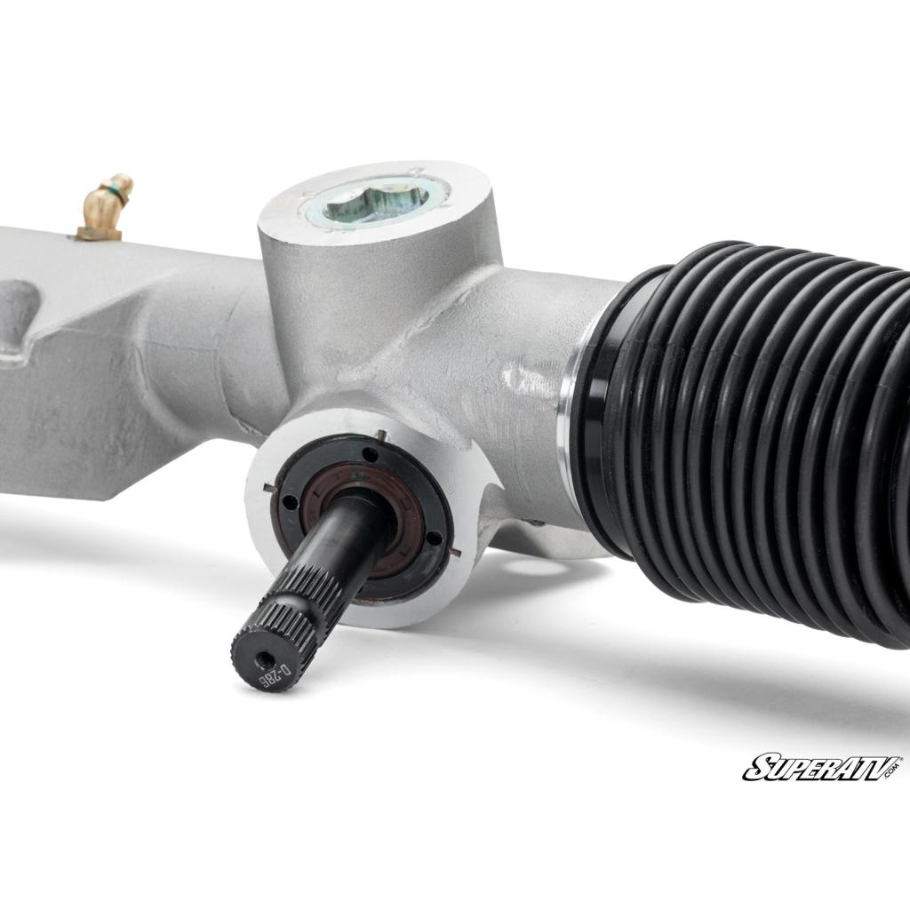 SuperATV Kawasaki Teryx RackBoss 2.0 Rack and Pinion for Big Lift Kits - MojoMotoSport.com