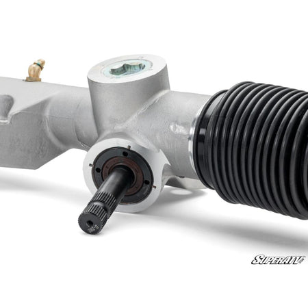 SuperATV Kawasaki Teryx RackBoss 2.0 Rack and Pinion for Big Lift Kits - MojoMotoSport.com