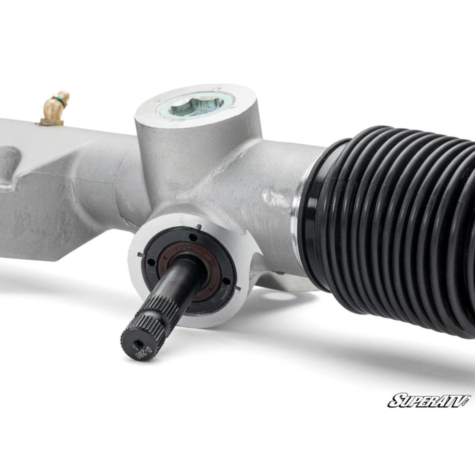 SuperATV Kawasaki Teryx RackBoss 2.0 Rack and Pinion for Big Lift Kits - MojoMotoSport.com