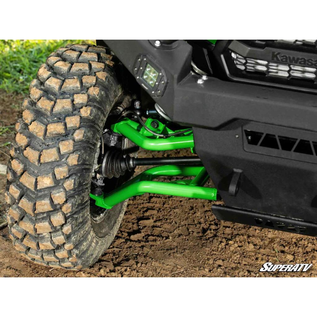 SuperATV Kawasaki Teryx S Atlas Pro 1.5" Forward Offset A - Arms - MojoMotoSport.com