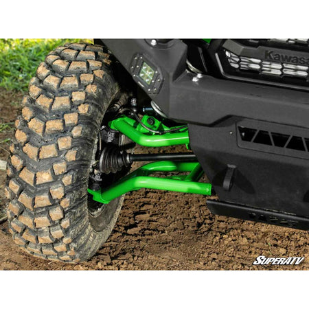 SuperATV Kawasaki Teryx S Atlas Pro 1.5" Forward Offset A - Arms - MojoMotoSport.com