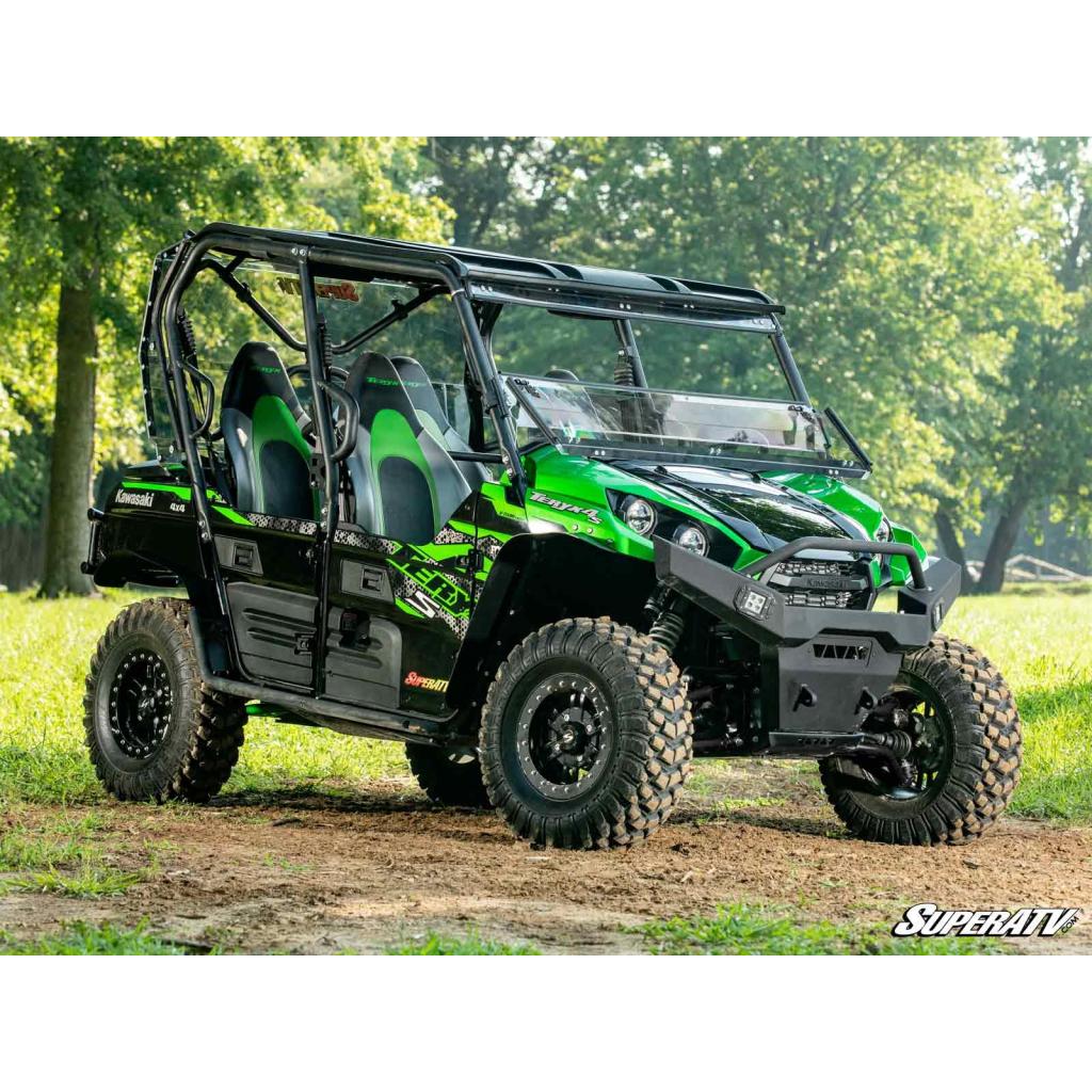 SuperATV Kawasaki Teryx S Atlas Pro 1.5" Forward Offset A - Arms - MojoMotoSport.com