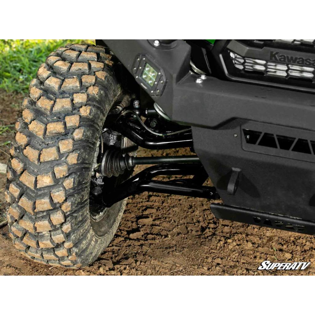 SuperATV Kawasaki Teryx S Atlas Pro 1.5" Forward Offset A - Arms - MojoMotoSport.com