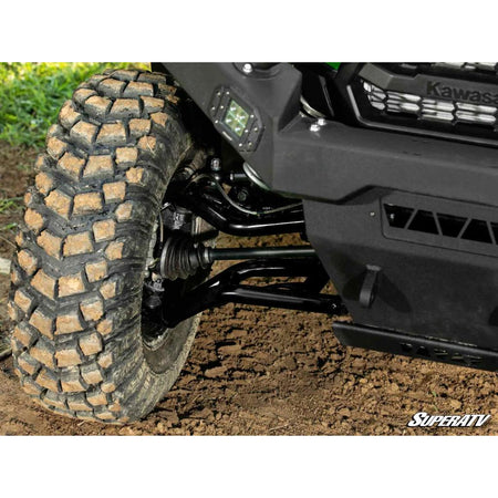SuperATV Kawasaki Teryx S Atlas Pro 1.5" Forward Offset A - Arms - MojoMotoSport.com