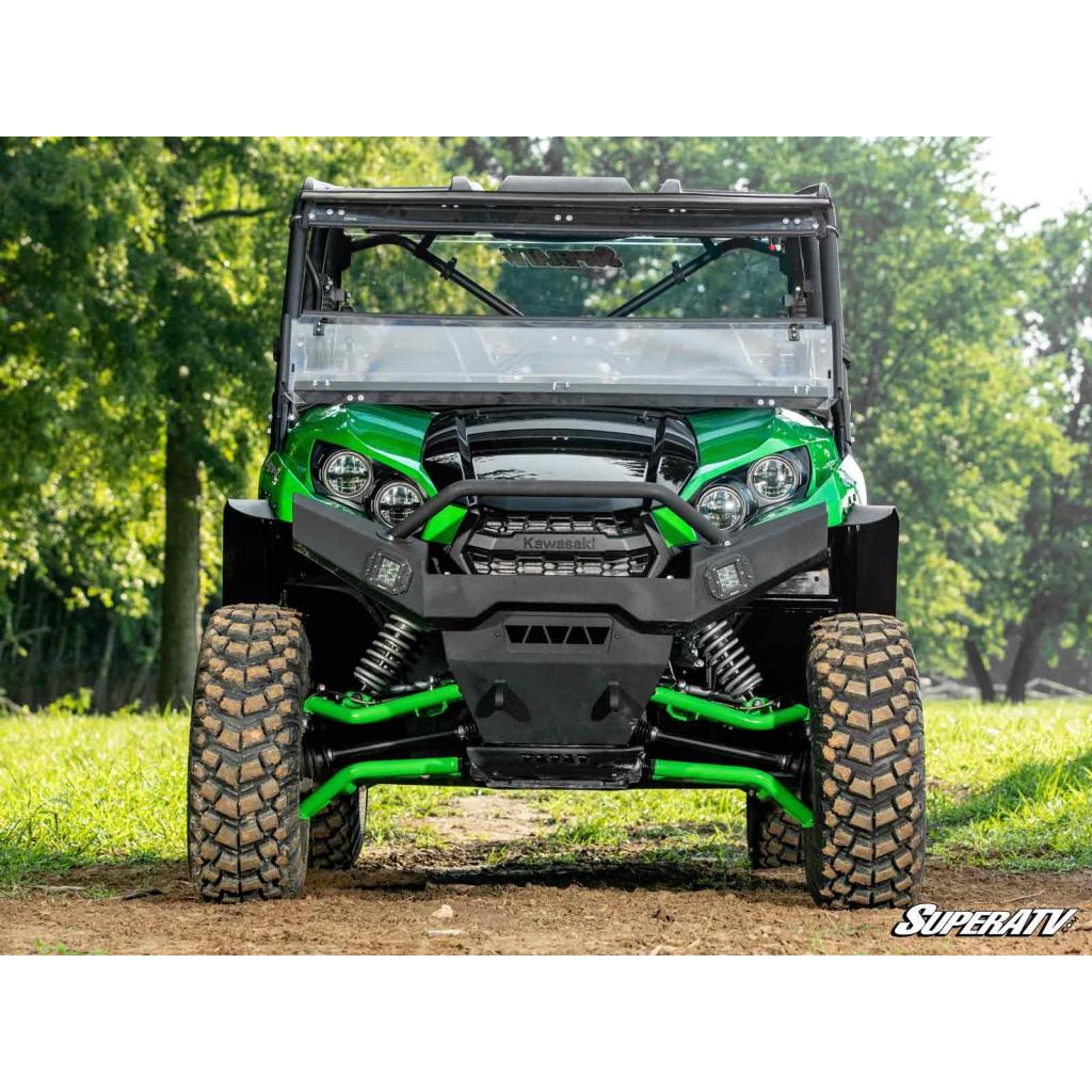 SuperATV Kawasaki Teryx S Atlas Pro 1.5" Forward Offset A - Arms - MojoMotoSport.com