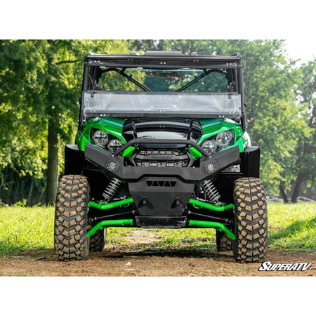 SuperATV Kawasaki Teryx S Atlas Pro 1.5" Forward Offset A - Arms - MojoMotoSport.com