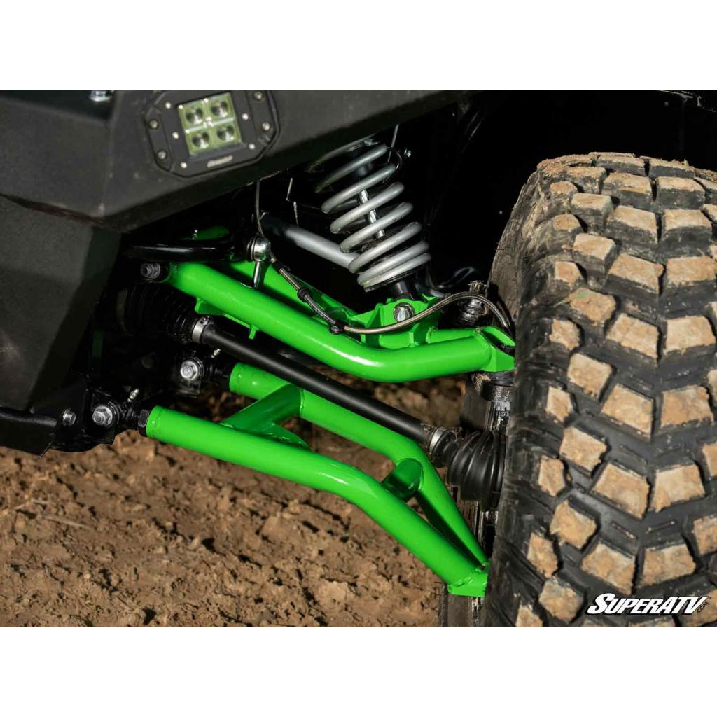 SuperATV Kawasaki Teryx S Atlas Pro 1.5" Forward Offset A - Arms - MojoMotoSport.com