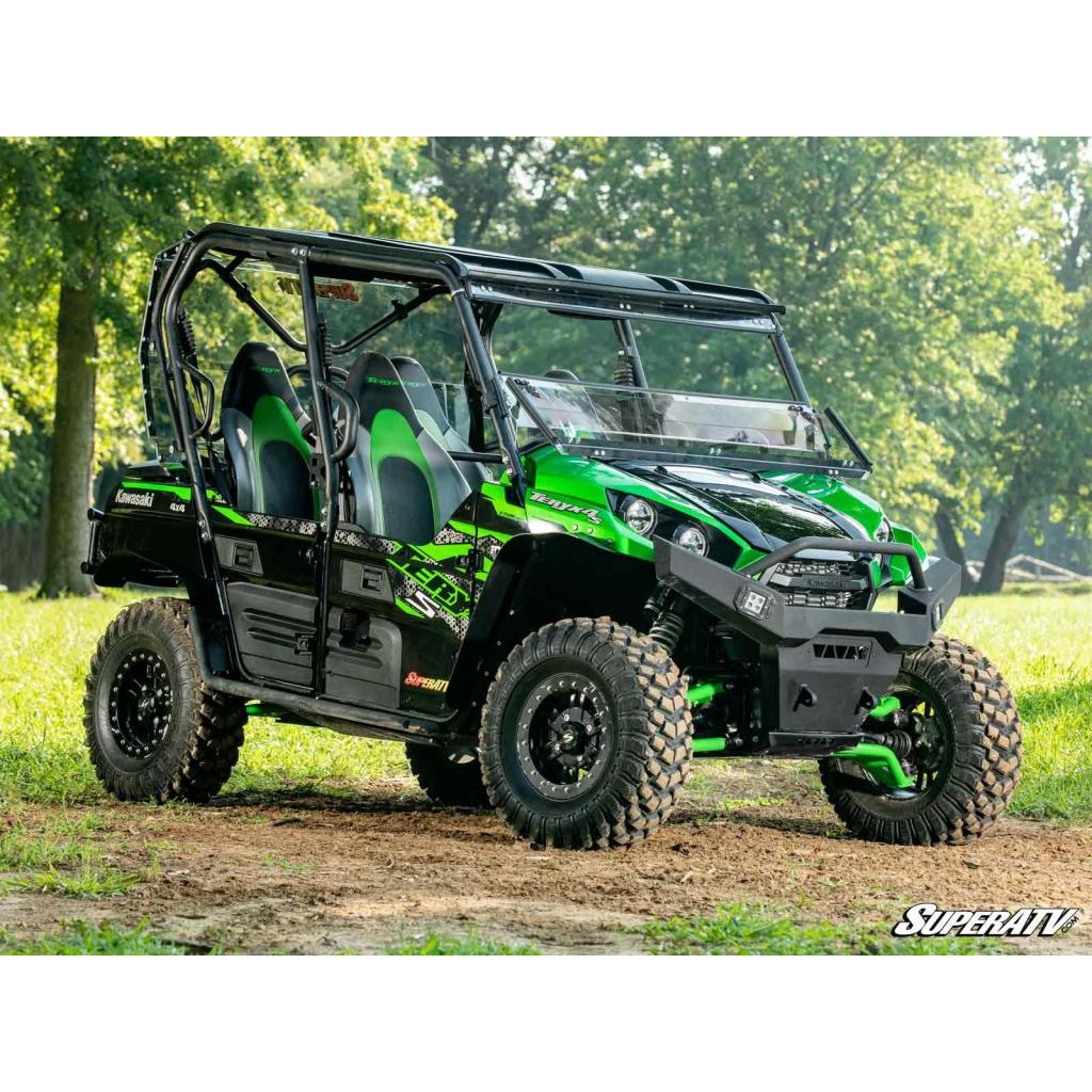 SuperATV Kawasaki Teryx S Atlas Pro 1.5" Forward Offset A - Arms - MojoMotoSport.com