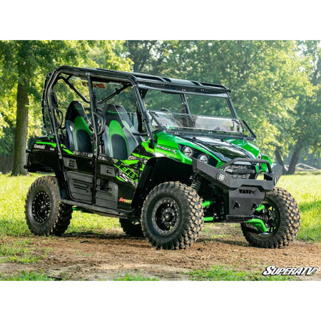 SuperATV Kawasaki Teryx S Atlas Pro 1.5" Forward Offset A - Arms - MojoMotoSport.com