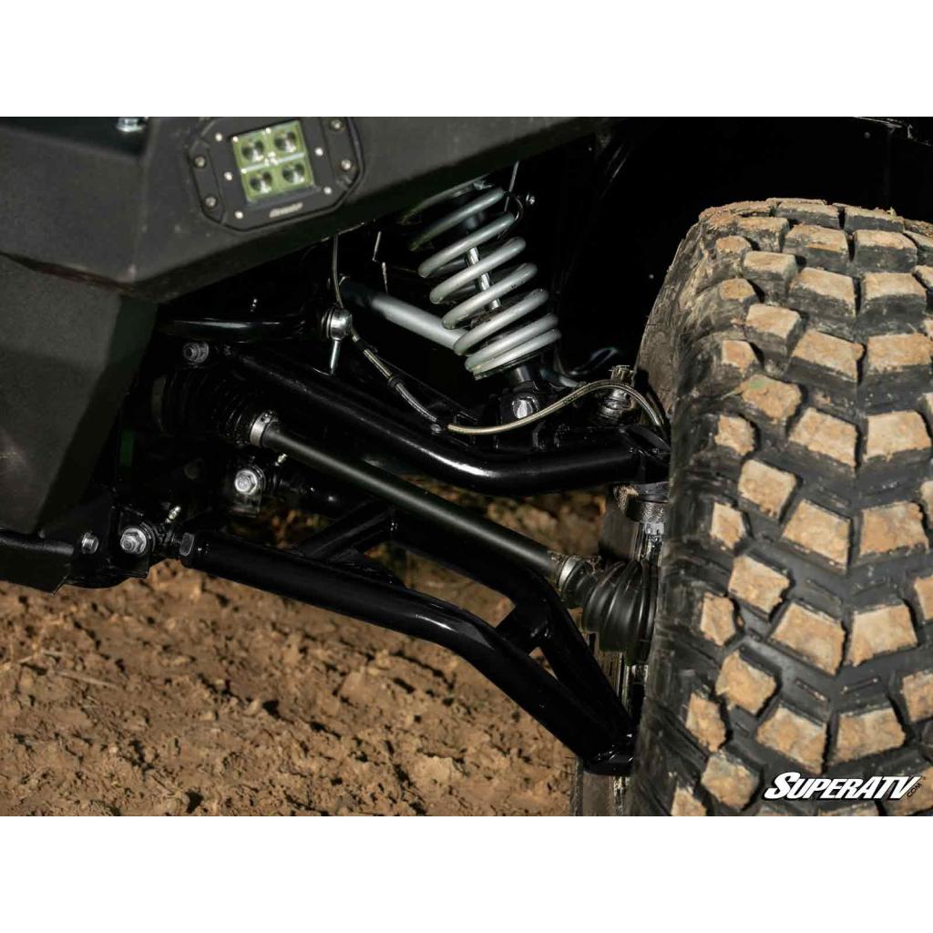 SuperATV Kawasaki Teryx S Atlas Pro 1.5" Forward Offset A - Arms - MojoMotoSport.com