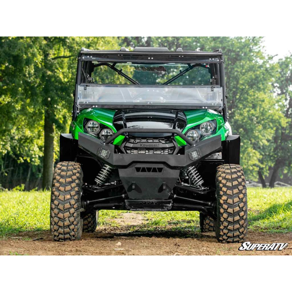 SuperATV Kawasaki Teryx S Atlas Pro 1.5" Forward Offset A - Arms - MojoMotoSport.com