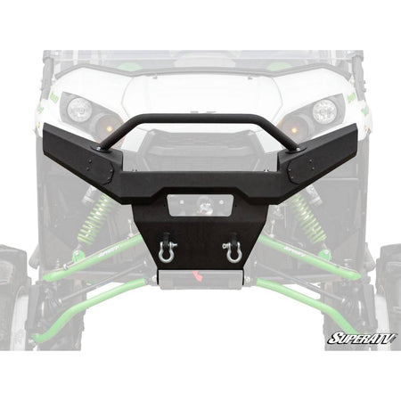 SuperATV Kawasaki Teryx Winch Ready Front Bumper - MojoMotoSport.com